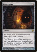 Crawlspace (C13-240)  - Commander 2013