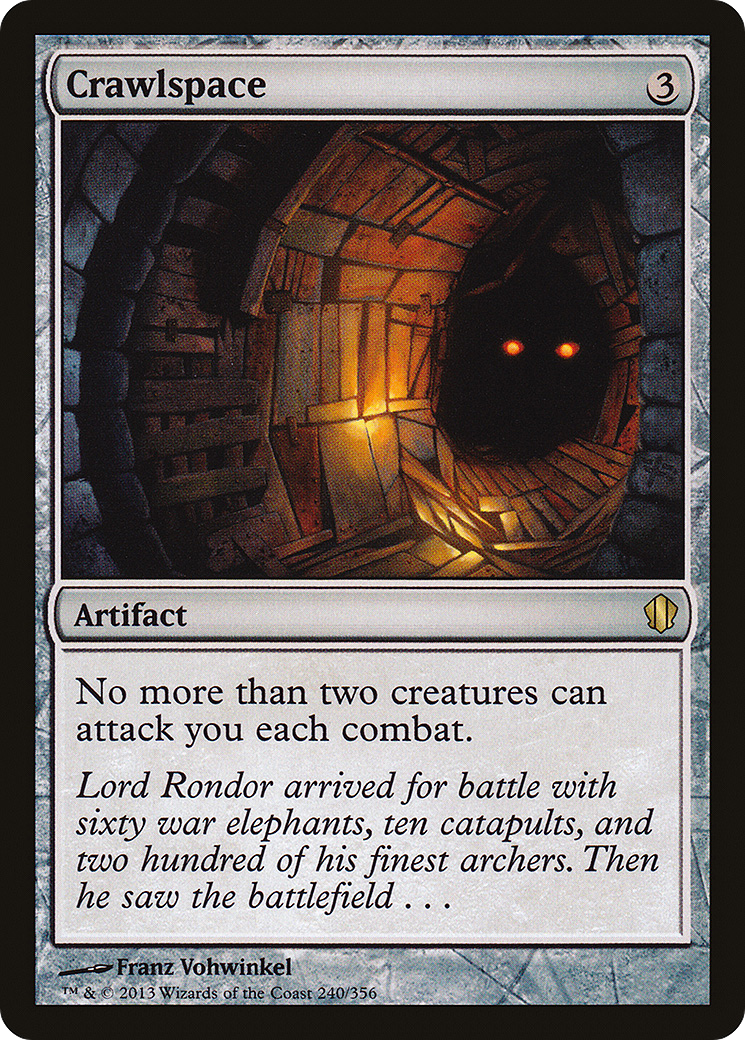 Crawlspace (C13-240)  - Commander 2013