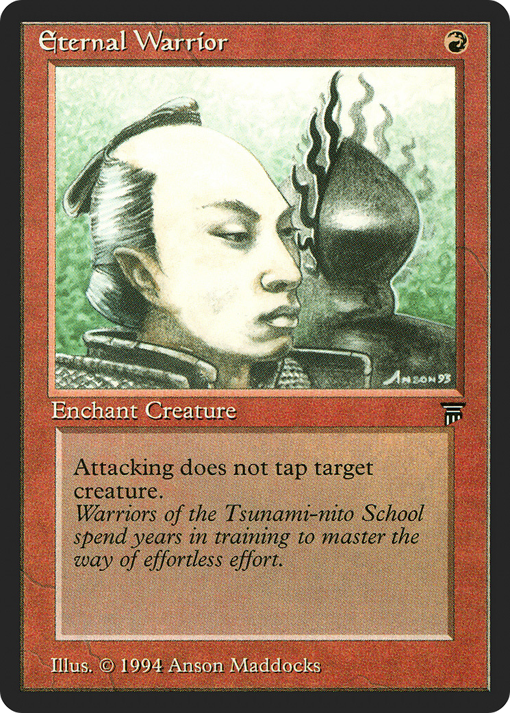 Eternal Warrior (LEG-)  - Legends