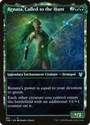 Renata, Called to the Hunt (Showcase) (THB-267)  Foil - Theros Beyond Death: (enchantment, Showcase)