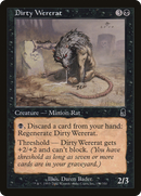 Dirty Wererat (ODY-130)  Foil - Odyssey