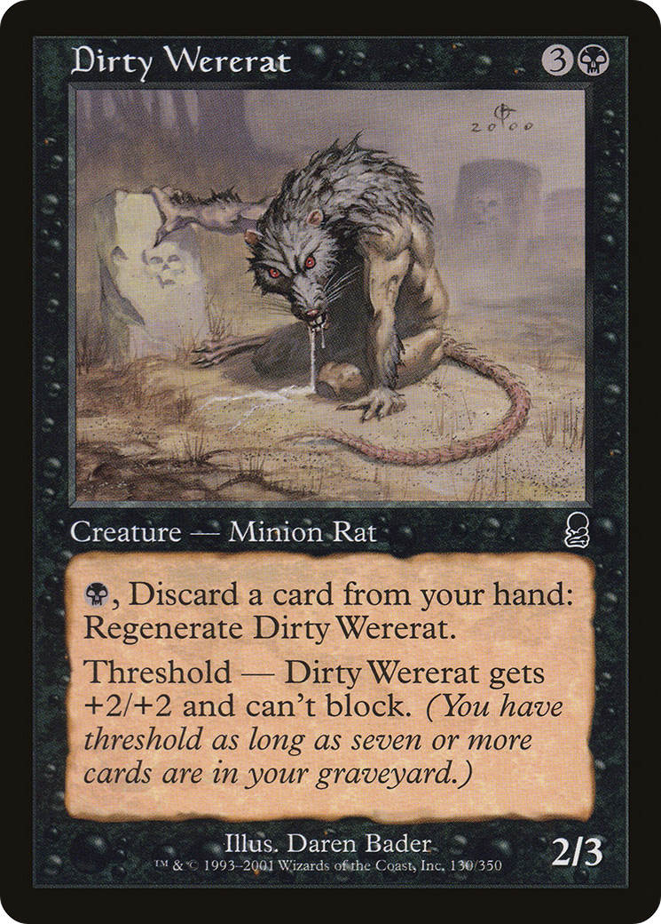 Dirty Wererat (ODY-130)  - Odyssey