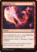 Lightning Axe (SOI-170)  - Shadows over Innistrad