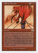 Illicit Auction (6ED-190)  - Classic Sixth Edition