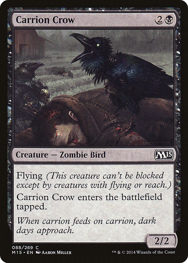 Carrion Crow (M15-088)  - Magic 2015