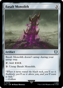Basalt Monolith (LTC-274)  - Tales of Middle-earth Commander