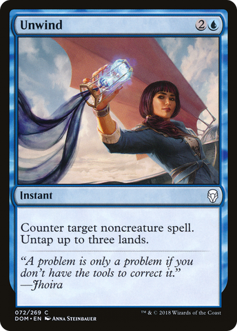 Unwind (DOM-072)  - Dominaria