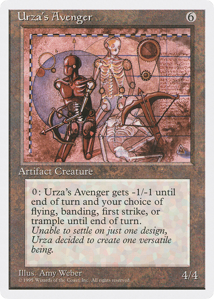 Urza's Avenger (4ED-)  - Fourth Edition