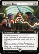 Tenuous Truce (Extended Art) (NCC-095)  Foil - New Capenna Commander: (Extended Art)