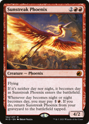 Sunstreak Phoenix (MID-162)  - Innistrad: Midnight Hunt