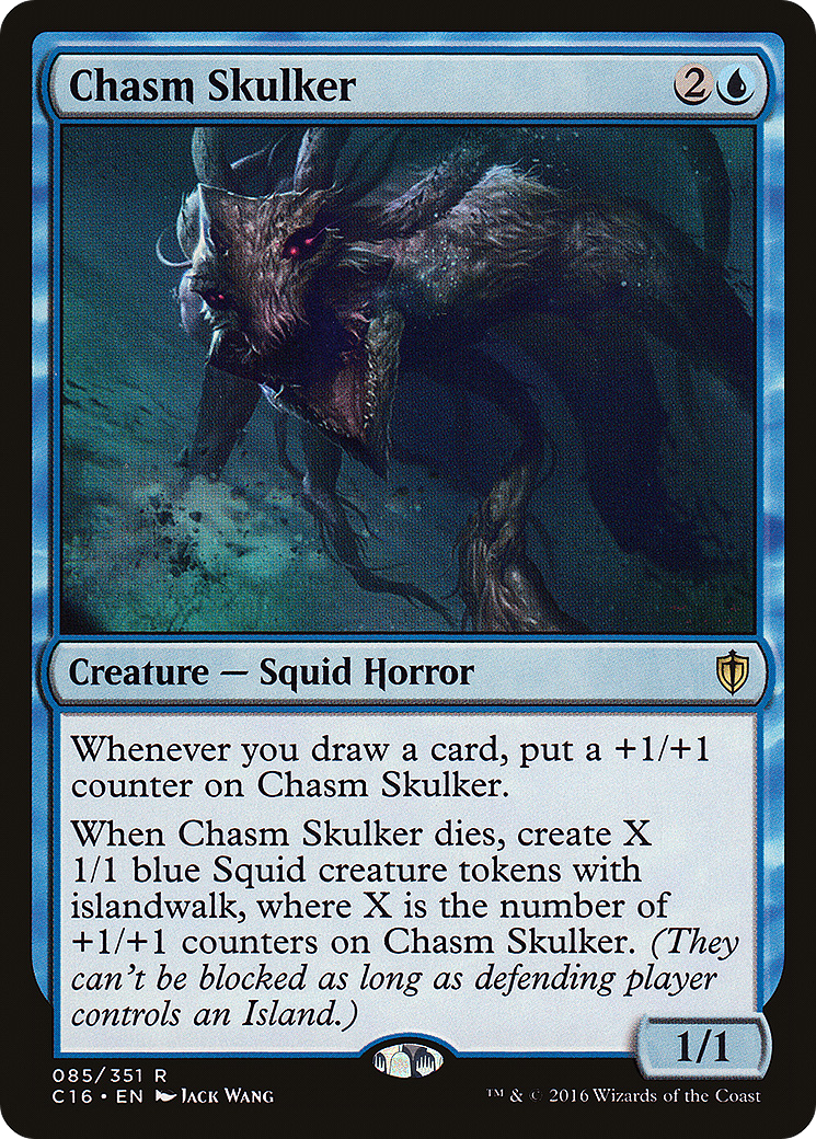 Chasm Skulker (C16-085)  - Commander 2016
