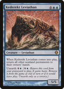 Kederekt Leviathan (ALA-048)  Foil - Shards of Alara