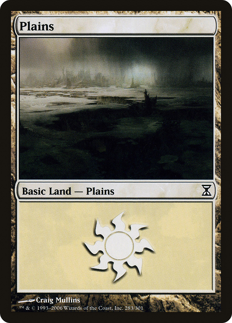 Plains (283) (TSP-283)  Foil - Time Spiral