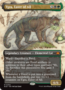 Ygra, Eater of All (Borderless) (BLB-294)  Foil - Bloomburrow: (Showcase)