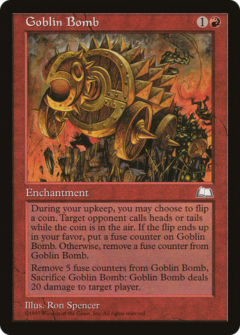 Goblin Bomb (WTH-) - Weatherlight