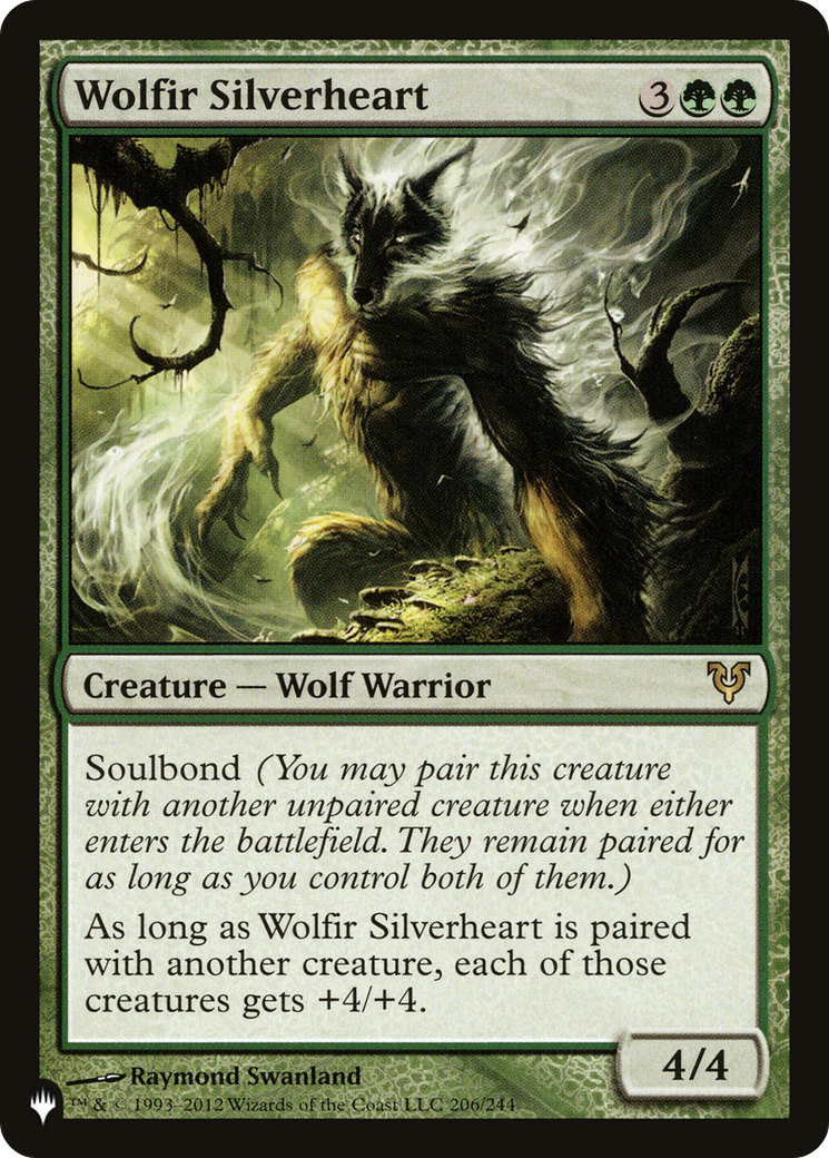 Wolfir Silverheart (LIST-206/244)  - The List