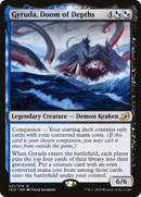 Gyruda, Doom of Depths (IKO-221)  - Ikoria: Lair of Behemoths: (companion)