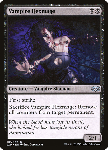 Vampire Hexmage (2XM-112)  Foil - Double Masters