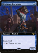 Rishadan Dockhand (Extended Art) (MH2-447)  - Modern Horizons 2: (Extended Art)