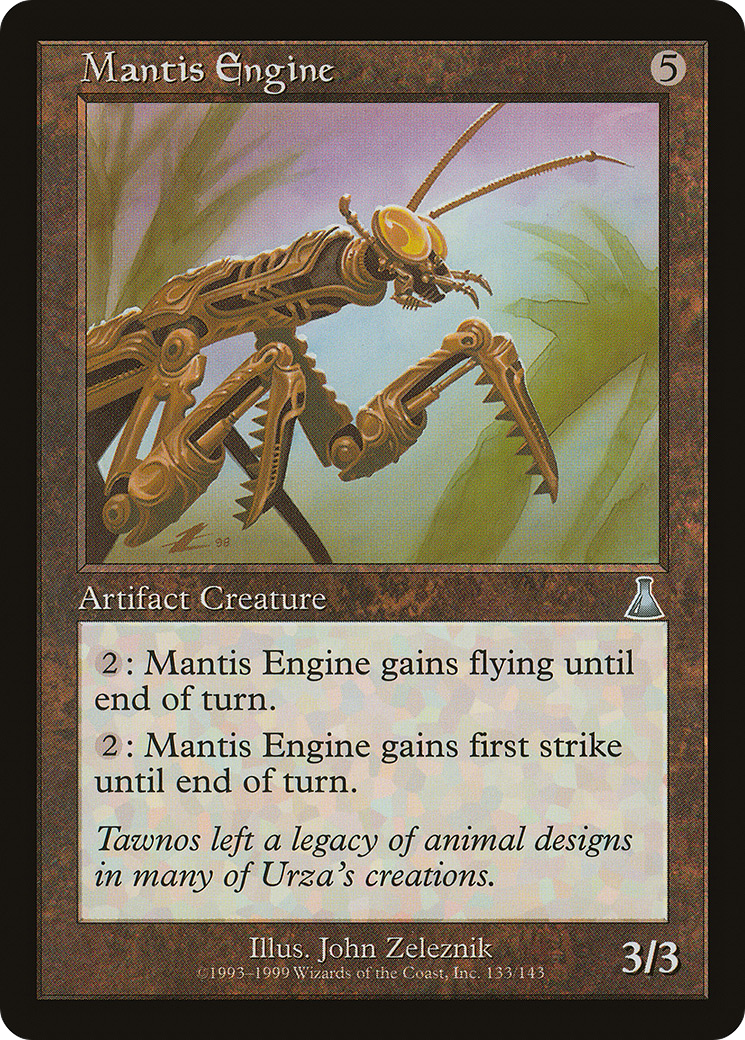 Mantis Engine (UDS-133) - Urza's Destiny Foil