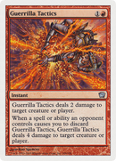Guerrilla Tactics (9ED-196) - Ninth Edition