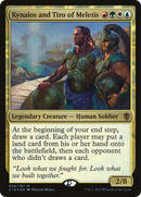 Kynaios and Tiro of Meletis (C16-036)  Foil - Commander 2016