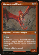 Ganax, Astral Hunter (CLB-504)  Etched Foil - Commander Legends: Battle for Baldur's Gate