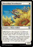 Flowerfoot Swordmaster (BLB-014)  Foil - Bloomburrow