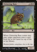 Chittering Rats (DST-039)  - Darksteel