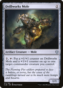 Drillworks Mole (CLB-311)  Foil - Commander Legends: Battle for Baldur's Gate