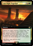Last Night Together (Extended Art) (WHO-423)  Foil - Doctor Who: (Extended Art)