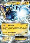 Thundurus EX 026/108  - Holofoil XY  Roaring Skies - Ultra Rare