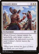 Citizen's Arrest (DMU-011)  - Dominaria United