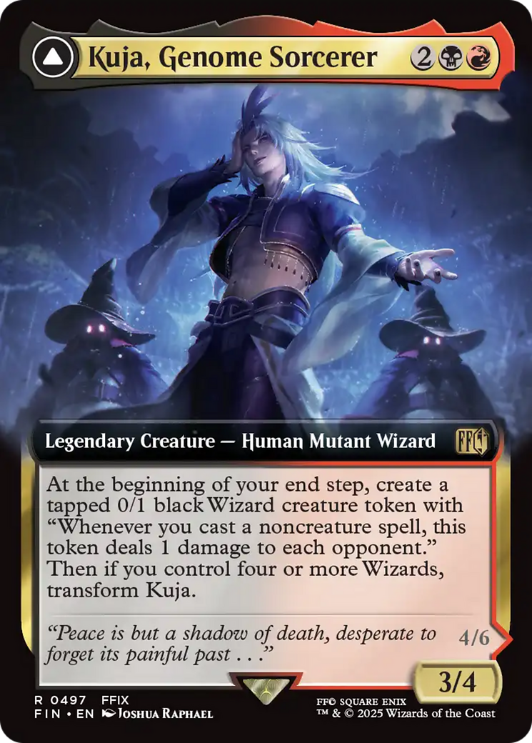 Kuja, Genome Sorcerer (Extended Art) (FIN-497)  - FINAL FANTASY: (Extended Art)