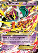 M Gallade EX 035/108  - Holofoil XY  Roaring Skies - Ultra Rare