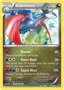 Salamence 057/108  - Holofoil XY  Roaring Skies - Holo Rare