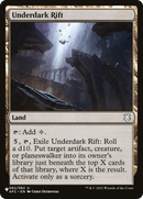 Underdark Rift (LIST-AFC-62) - The List
