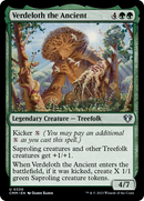 Verdeloth the Ancient (CMM-330)  Foil - Commander Masters