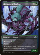 Glowstone Recluse (Showcase) (IKO-296) - Ikoria: Lair of Behemoths: (Showcase) Foil