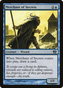 Merchant of Secrets (8ED-90★) - Eighth Edition Foil