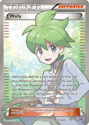 Wally (107 Full Art) 107/108  - Holofoil XY  Roaring Skies - Ultra Rare
