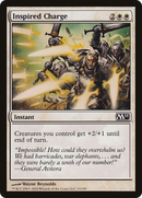 Inspired Charge (M11-019)  Foil - Magic 2011