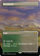 Brushland (Borderless) (BRO-298)  - The Brothers' War
