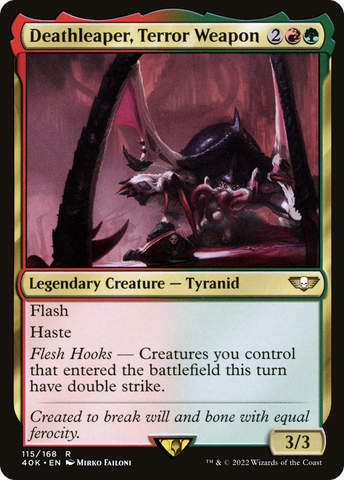 Deathleaper, Terror Weapon (40K-115)  - Warhammer 40,000 Commander