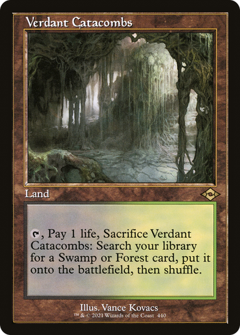 Verdant Catacombs (Retro Frame) (MH2-440)  Foil - Modern Horizons 2