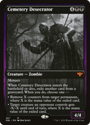 Cemetery Desecrator (DBL-367)  - Innistrad: Double Feature
