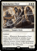 Redemption Choir (LCC-074)  - The Lost Caverns of Ixalan Commander