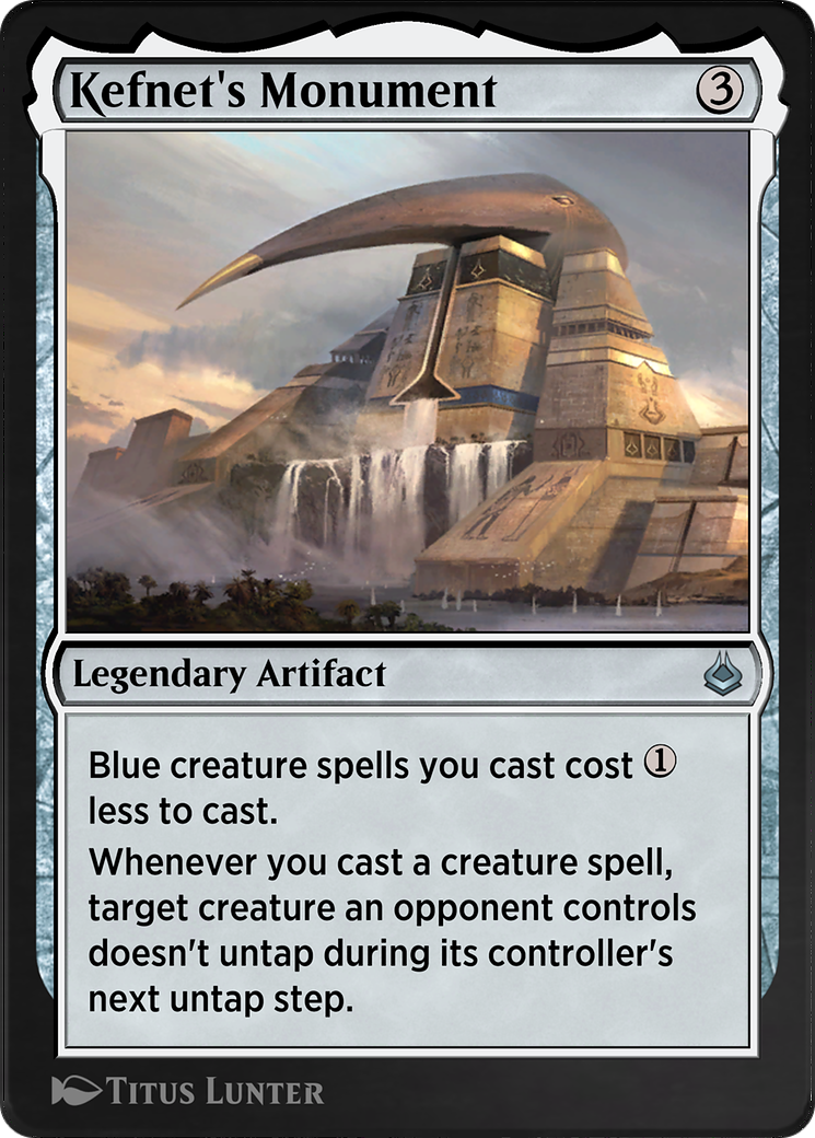 Kefnet's Monument (AKR-275)  - Amonkhet Remastered