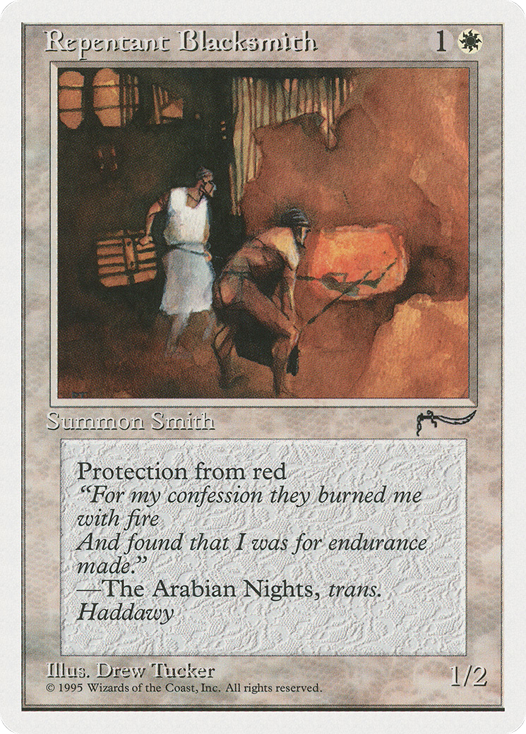 Repentant Blacksmith (CHR-)  - Chronicles