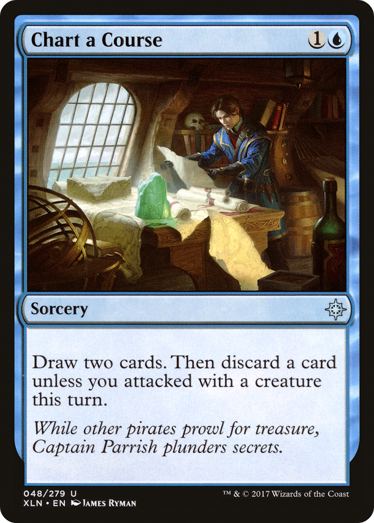Chart a Course (XLN-048)  Foil - Ixalan